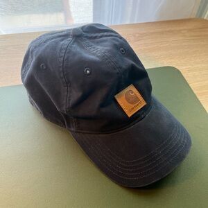 Carhartt Canvas Cap Navy Blue